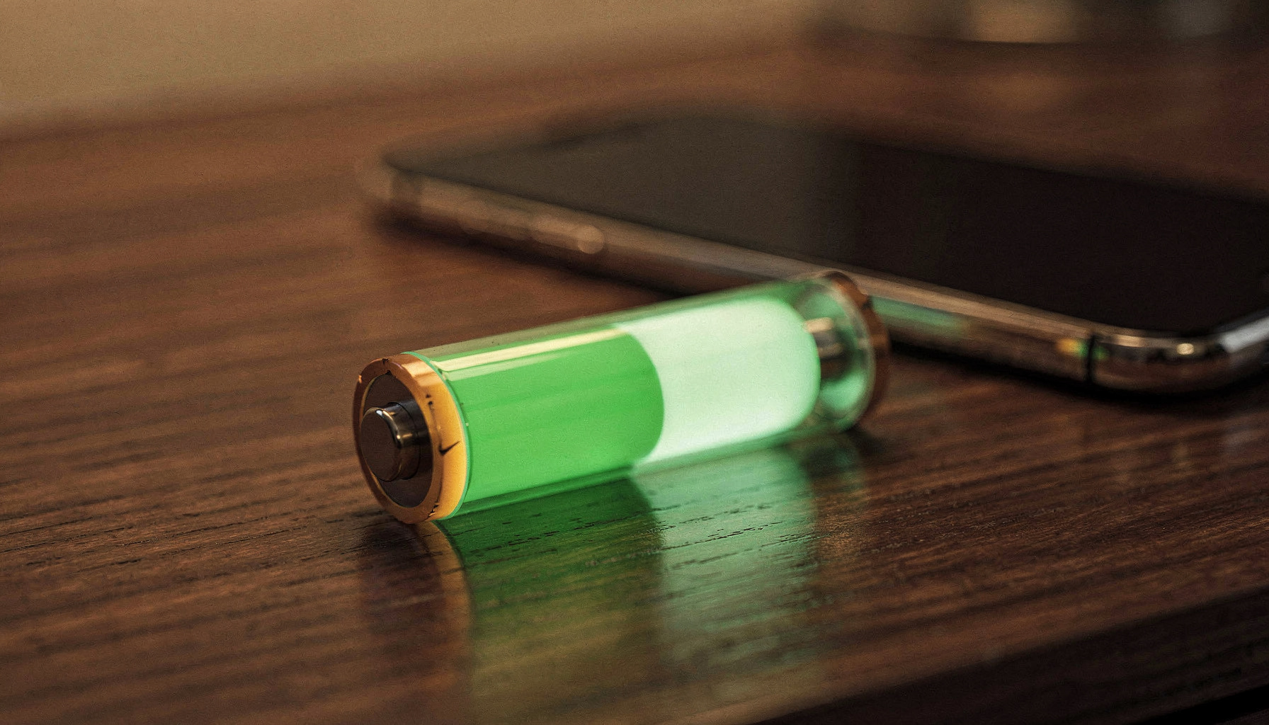 iPhone-Batterieeinstellungen mit Ladelimit-Optionen von 80 % bis 100 %